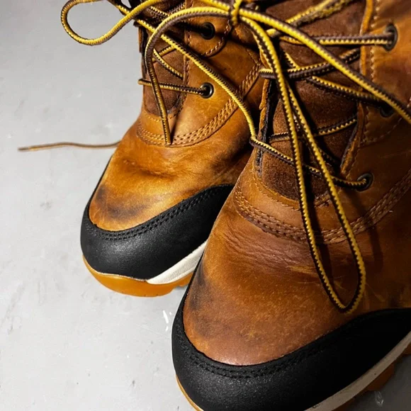 Carhartt Women's Pellston Waterproof Insulated 8 inch Boot, Tan Nubuck WOMENS 10 - Picture 3 of 14